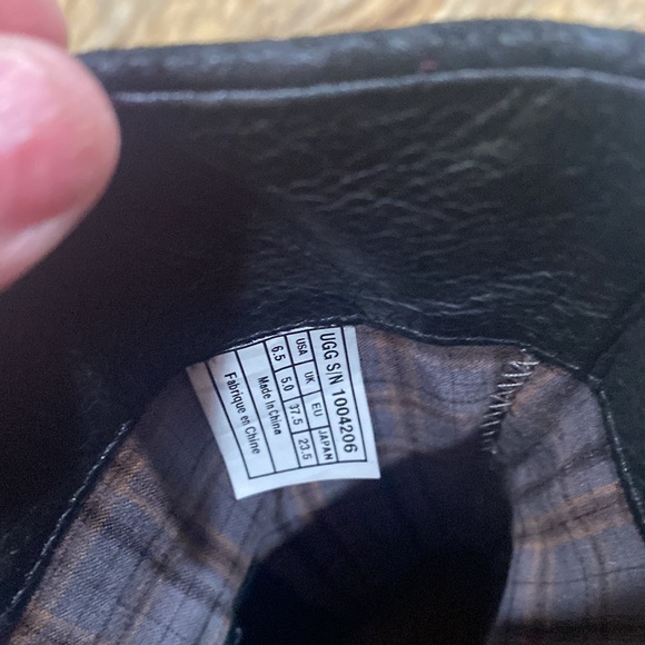 UGG MID MOTORCYCLE BOOT - Picture 7 of 9